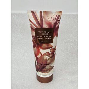 Victoria's Secret Vanilla Bean & Macadamia Body Lotion 8Oz Vegan Formula Indulge